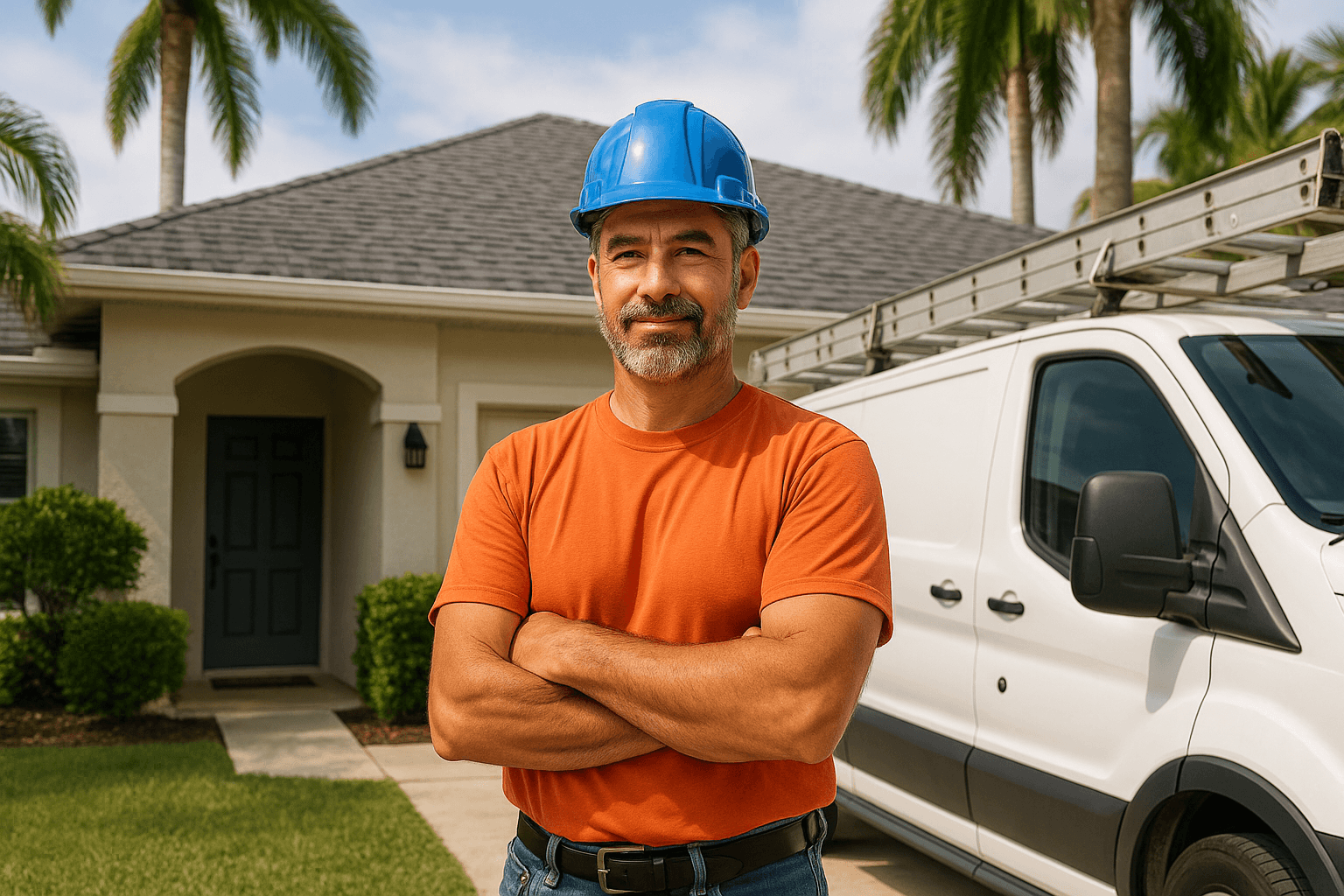 Trinity Restoration and Roofing Orlando hero image